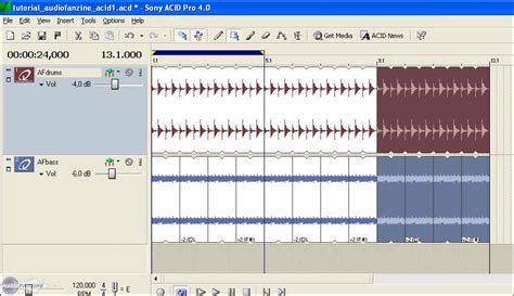 Sony acid pro 4-0 tutorial - gamenaxre