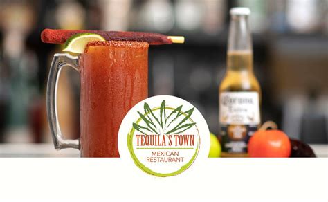 Tequila’s Town Mexican Restaurant | Drink Menu & Tequila Bar