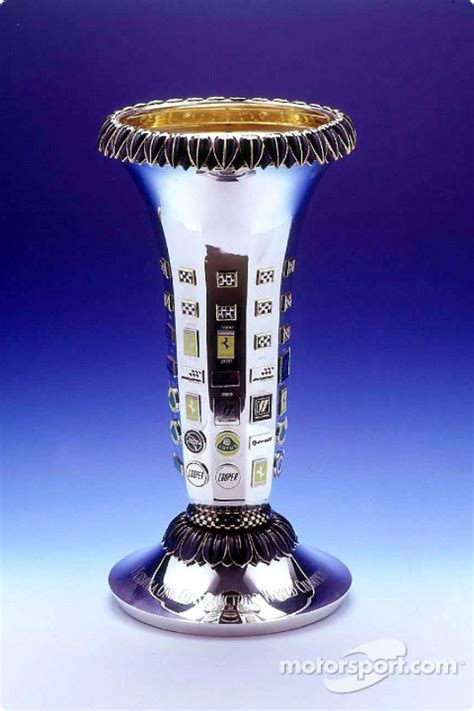 Formula One Teams World Championship trophy at 2003 FIA Prize Giving ...