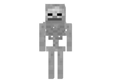 Le Skeleton Skin - Mod-Minecraft.net