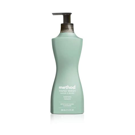 Method 11.5 oz. Rosemary Scent Gel Hand Soap 327602 - The Home Depot