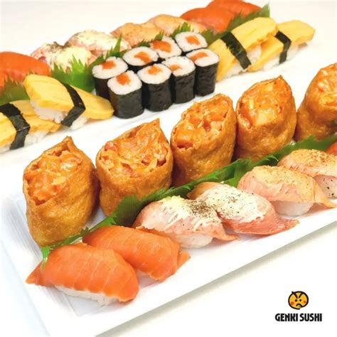 Genki Sushi Philippines Menu Prices 2024