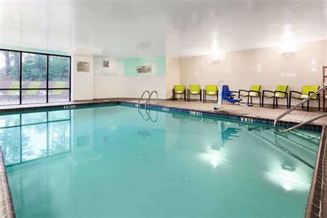 SpringHill Suites Flagstaff Indoor Pool #guestRoom, #enjoying, #Hotels ...