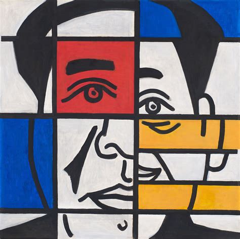 A Pocket Western Art History About Mao - Foreign Mao (Mondrian) by Yu ...