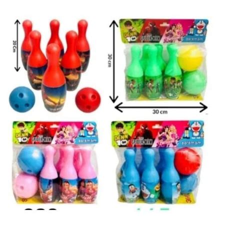 Multicolour Abs Kids Bowling Games at Rs 115 / Piece in Mumbai | Elite Brand Hub