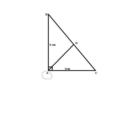 Construiți triunghiul ABC in care m( Â )= 90 grade , AB=4 cm ,AC=3 cm ...