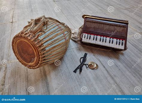 Kirtan instruments stock photo. Image of brass, traditional - 80315912