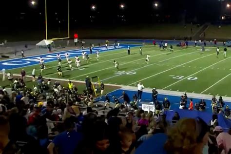 Shooting at Oklahoma High School Football Game Leaves 16-Year-Old Dead