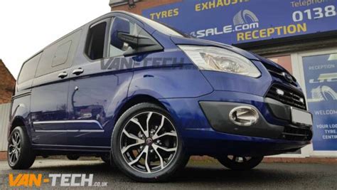 Ford Transit Custom Accessories Side Bars and Alloy Wheels | Van-Tech