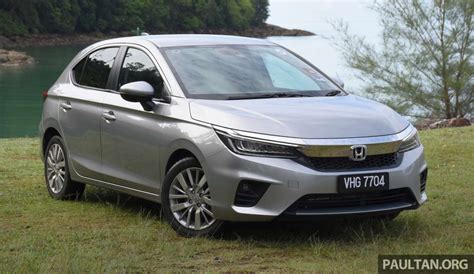 REVIEW: 2022 Honda City Hatchback in Malaysia - RS e:HEV hybrid and V ...