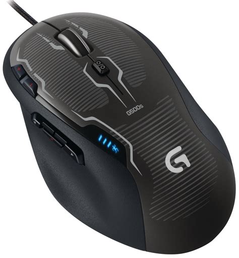 Logitech G500s Laser Gaming Mouse Technical Specifications – Logitech ...