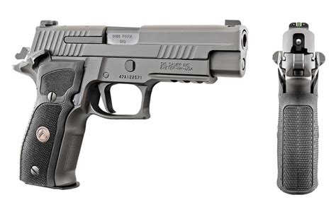 SIG SAUER Legion P226 SAO 9mm | On Target Magazine