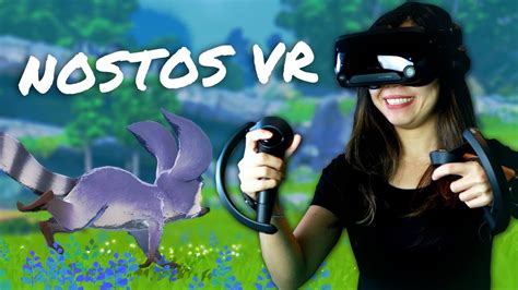 NOSTOS - Open World VR MMO Game! (Beta Gameplay) - YouTube