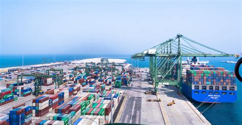 King Abdulaziz Port hits 2 million TEU mark - Port Technology International