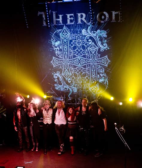 THERION (Live) [Live Reviews ] - Metal Express Radio