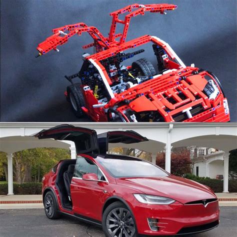 USAC - TESLA MODEL X DE LEGO - USAC