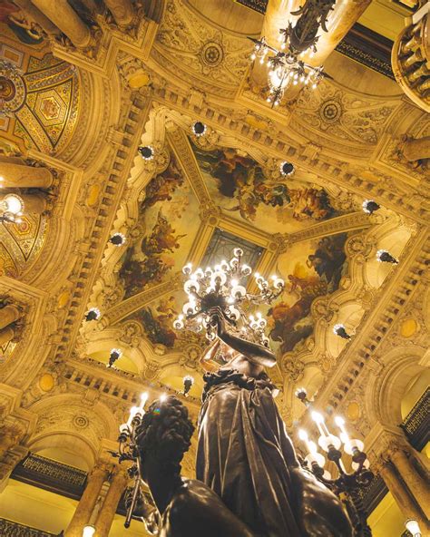 Opera Garnier - 5 Incredible Things to See Inside the Palais Garnier!