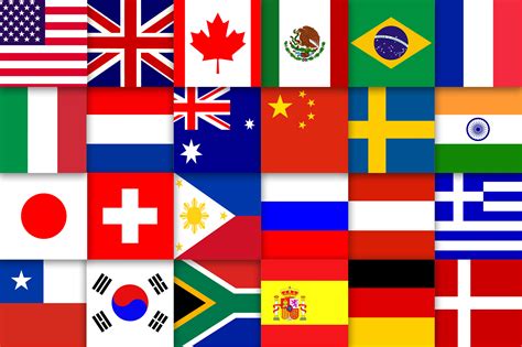 Download All Flags Of The World Free Images - Www