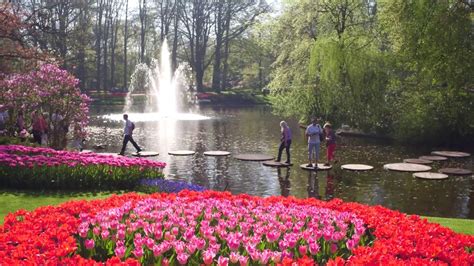 Keukenhof by drone - YouTube