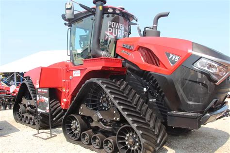 Case IH Unveils New Steiger® 715 Quadtrac at Farm Progress Show ...