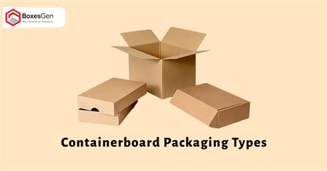 Containerboard Packaging Types - BoxesGen