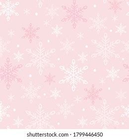 Pink Snowflake Background Images, Stock Photos & Vectors | Shutterstock