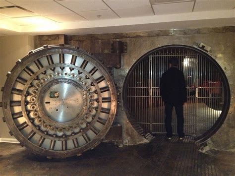 Old Bank Vault Door | StashVault