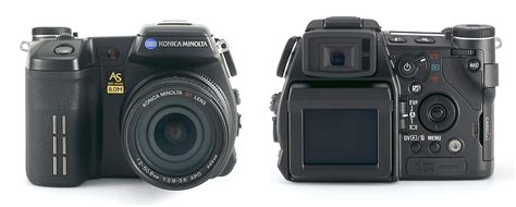 Konica Minolta DiMAGE A2, 8 mp, Anti-shake: Digital Photography Review