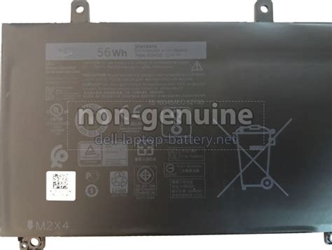 Dell Precision 5520 battery,56Wh Replacement Dell Precision 5520 laptop ...