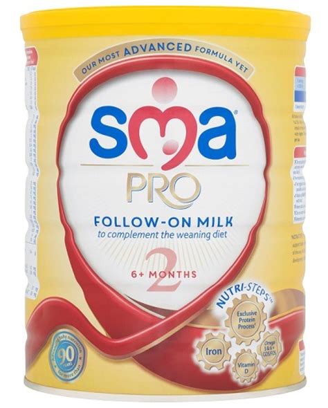 SMA Follow On Milk 6+Months