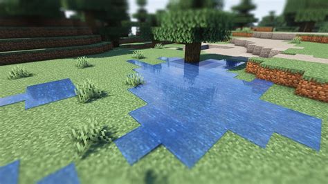 Real Water Mod Minecraft