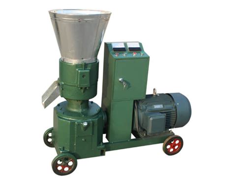 Small Scale Electric Pellet Machine for Making Feed / Wood Pellets