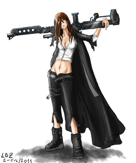 Sniper Girl by LuBruZ on DeviantArt