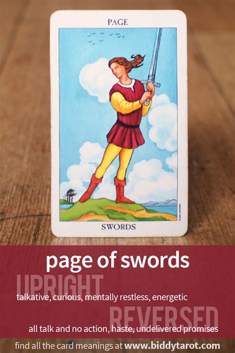 Best 25+ Page of swords ideas on Pinterest | Tarot reading near me ...