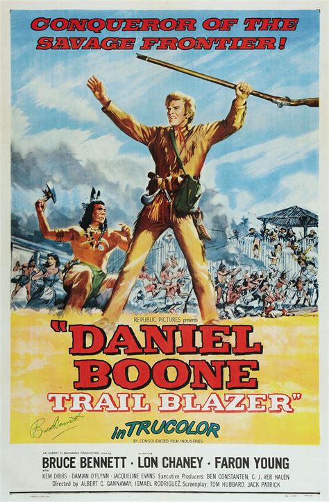 Test DVD / Daniel Boone, l’invincible trappeur, réalisé par Albert C ...