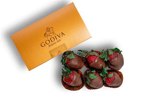 Godiva Chocolate Dipped Strawberries | Chocolate Strawberry