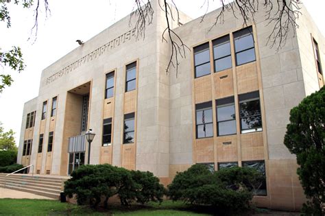 Kansas County Courthouses