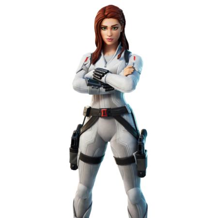 Fortnite Black Widow (Snow Suit) Skin - Character, PNG, Images - Pro ...