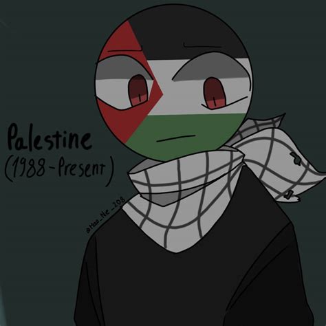 Palestine (Countryhumans) by edmony394 on DeviantArt