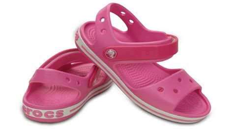 Crocs Kids Crocband Sandal Candy Pink/Party Pink UK 7 EUR 23-24 US C7 ...