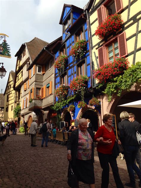 Riquewihr | Street view, Travel, Scenes