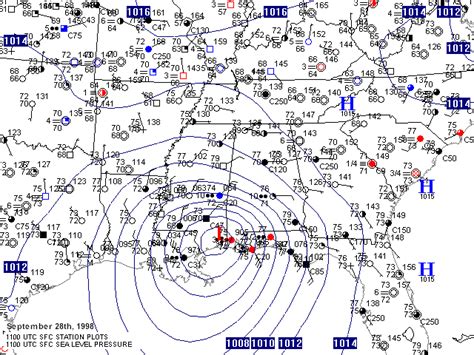 Hurricane Georges - September 27, 1998