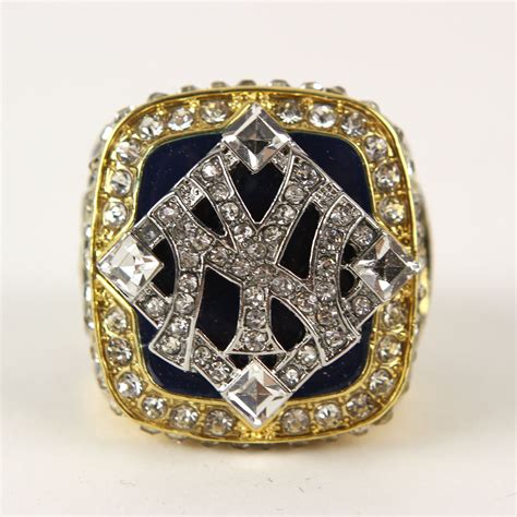 Lot Detail - 2009 Derek Jeter New York Yankees High Quality Replica ...