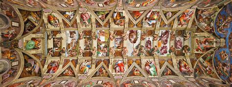 Sistine Chapel Ceiling, 1512 Painting by Michelangelo Buonarroti - Pixels