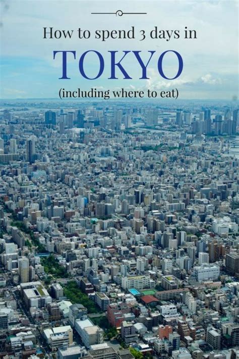 3-Day Tokyo Itinerary for Food Lovers | Savored Journeys