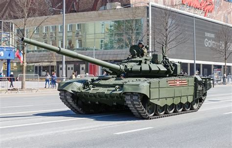 Wallpaper tank, Victory Parade, T-72Б3М, armored vehicles of Russia, mod. 2016 images for ...