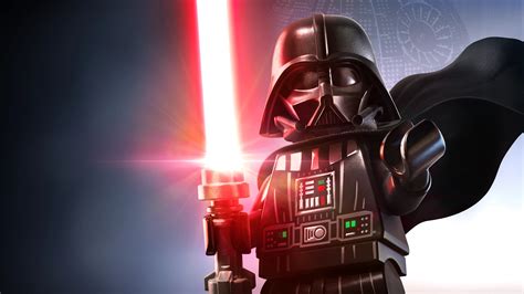 Ultimate Power: 4K Darth Vader LEGO Wallpaper