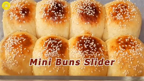 Mini Buns Slider Recipe By Kanwal's Kitchen - YouTube