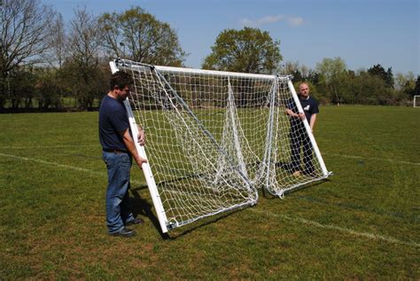 12x6 Mini Soccer Folding Football Goals -Direct from MH Goals