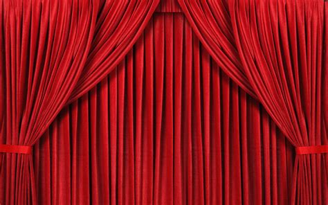 Red Curtain Wallpapers - Top Free Red Curtain Backgrounds - WallpaperAccess